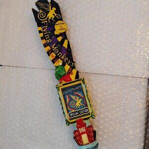 VIBRANT Flying Monkey BEER "Normal is Weird" Craft Brewing Beer Tap Hand…
